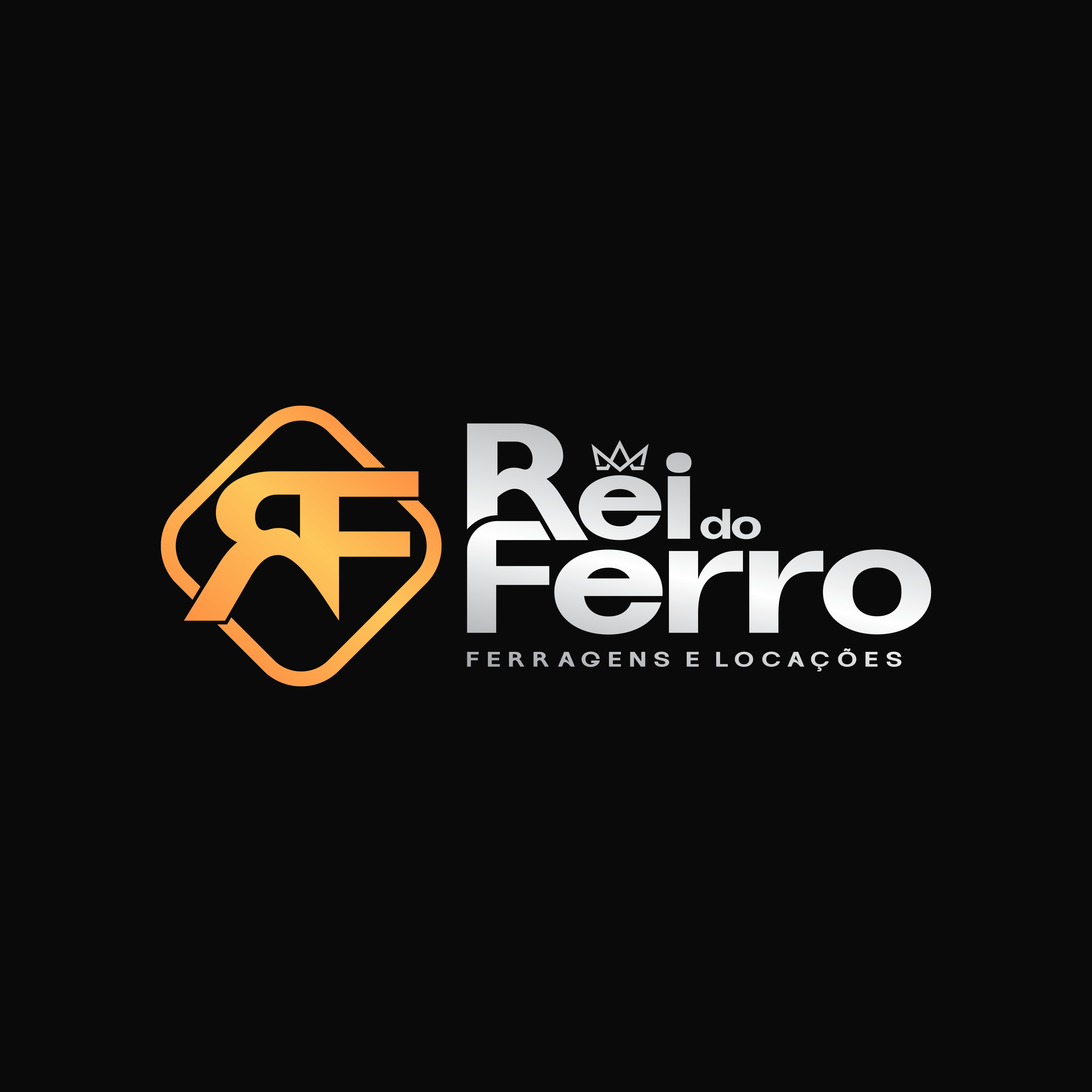 Logo Rei do Ferro